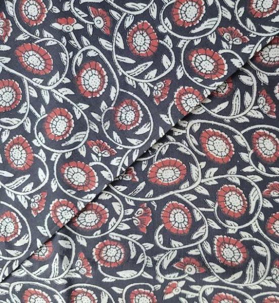 Bagru Hand Block Print aus Indien – LITTLE FLOWER